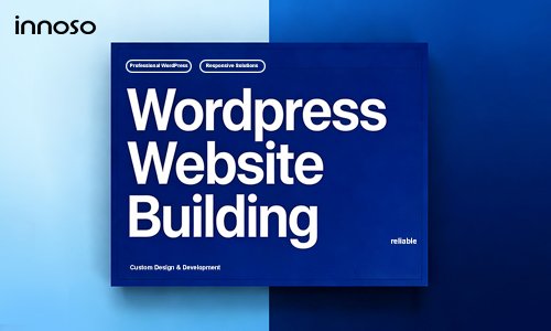 wordpress建站服务 500 300